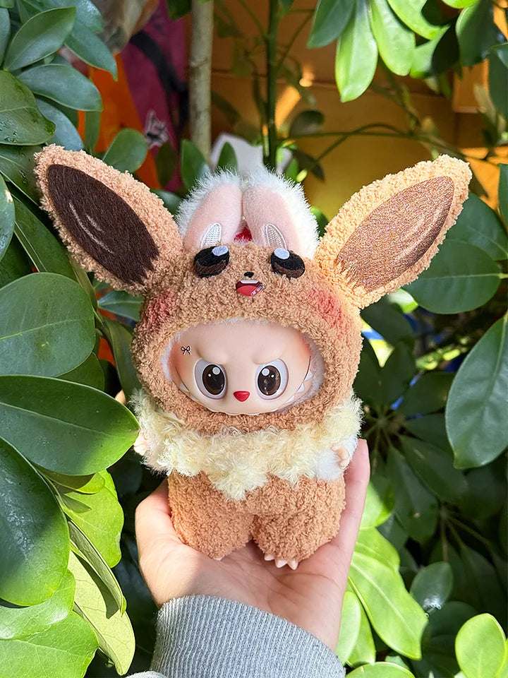 LABUBU Pokémon Eevee Outfit