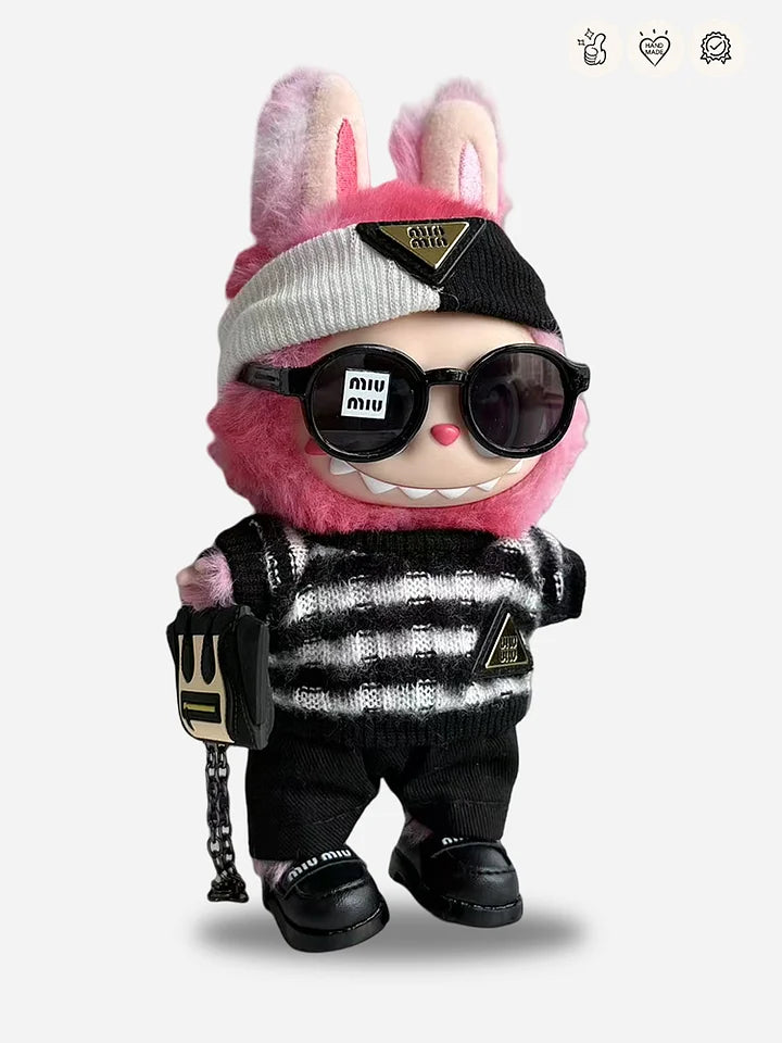 Labubu Clothes Prada Outfits