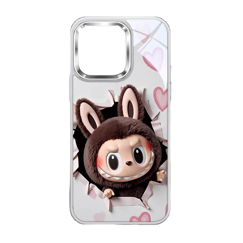 Labubu iPhone Case(Glass)
