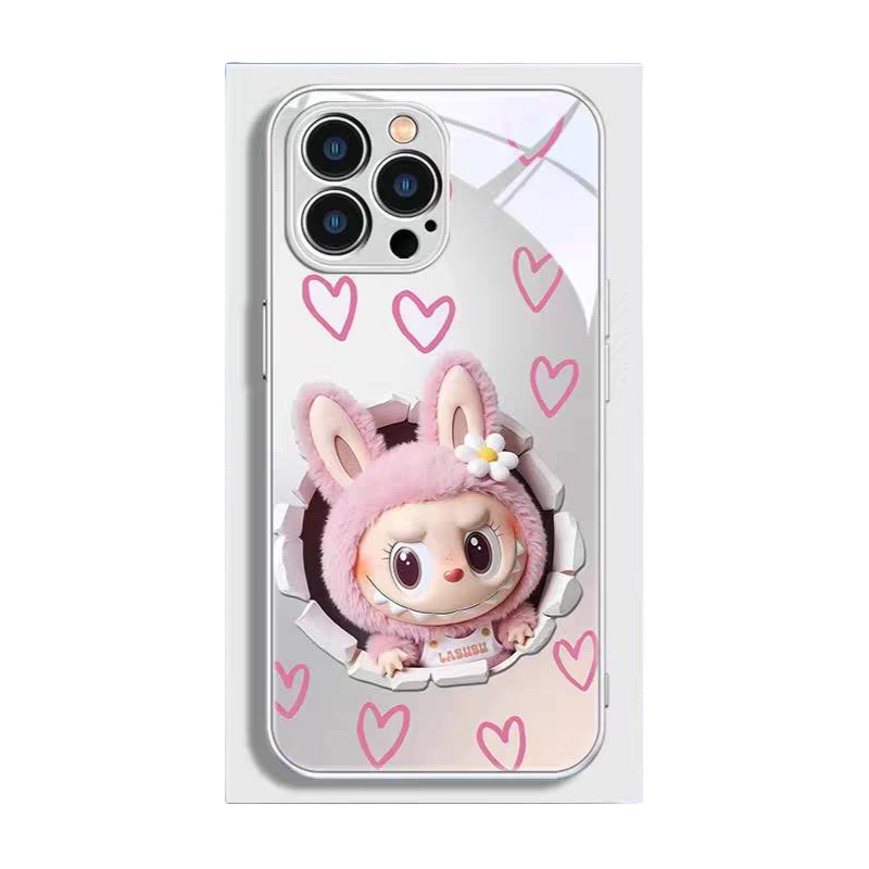 Labubu iPhone Case(Glass)