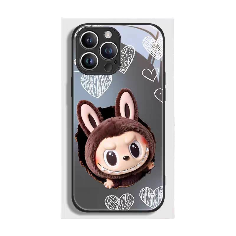 Labubu iPhone Case(Glass)
