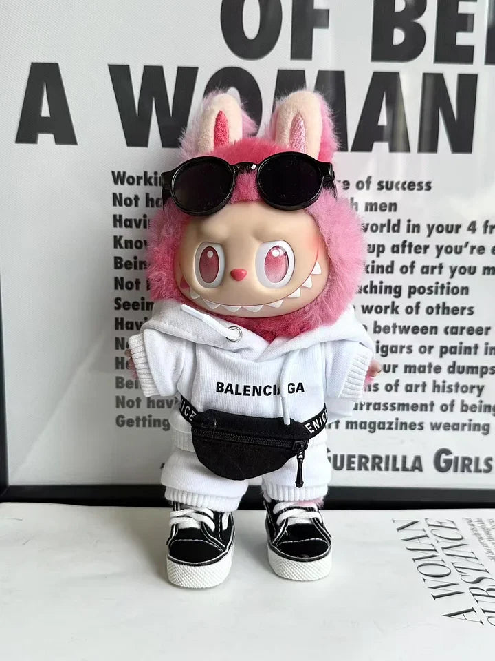 Labubu Clothes Balenciaga Sweatshirt