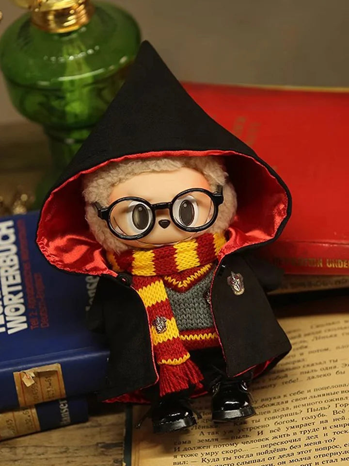 Labubu Harry Potter Uniform