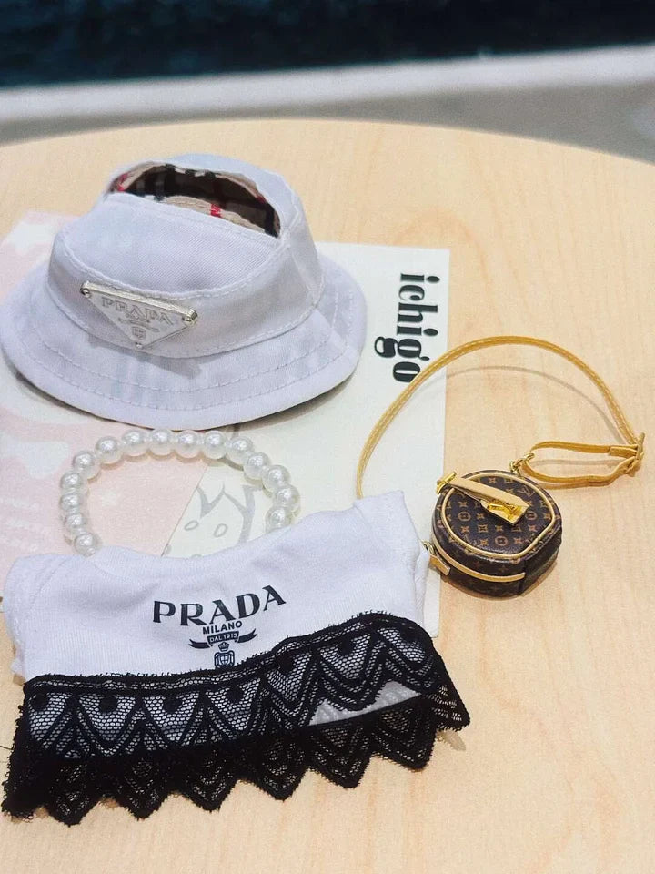 LABUBU Prada Urban Elegance Suit