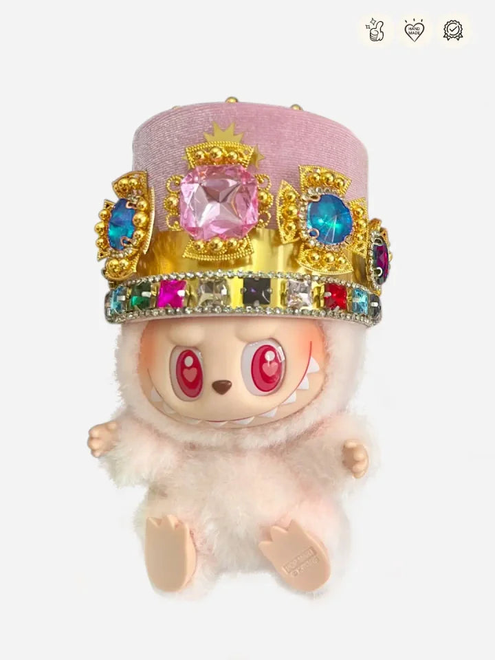 LABUBU Clothes G-Dragon Pink Outfit at 2024 MAMA