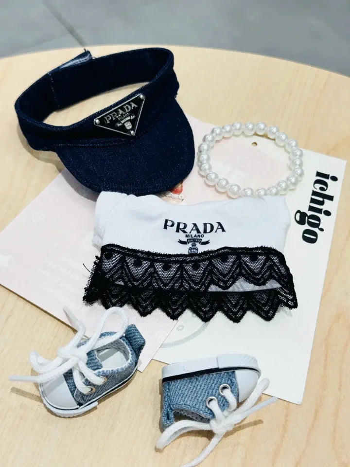 LABUBU Prada Urban Elegance Suit