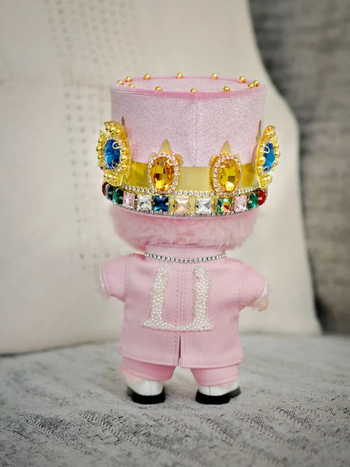 LABUBU Clothes G-Dragon Pink Outfit at 2024 MAMA