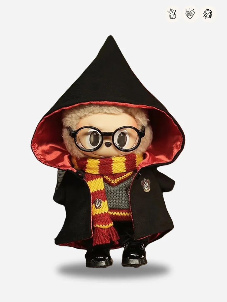 Labubu Harry Potter Uniform
