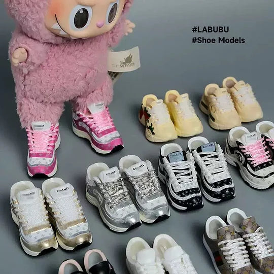 LABUBU Chanel Shoes