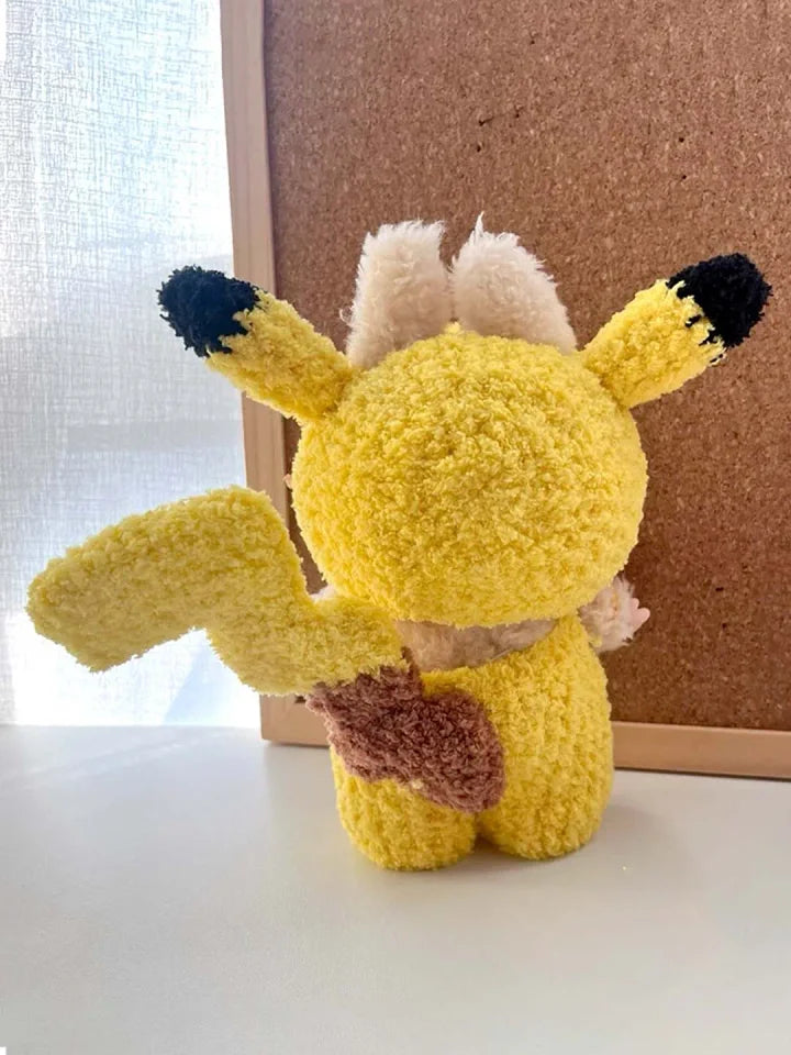 LABUBU Clothes Pocketmon Pikapi Outift