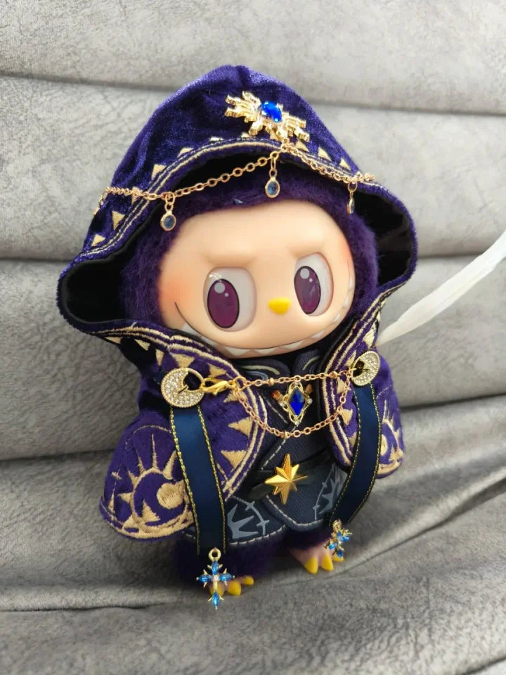 LABUBU Clothes Dark Stargazer Dress