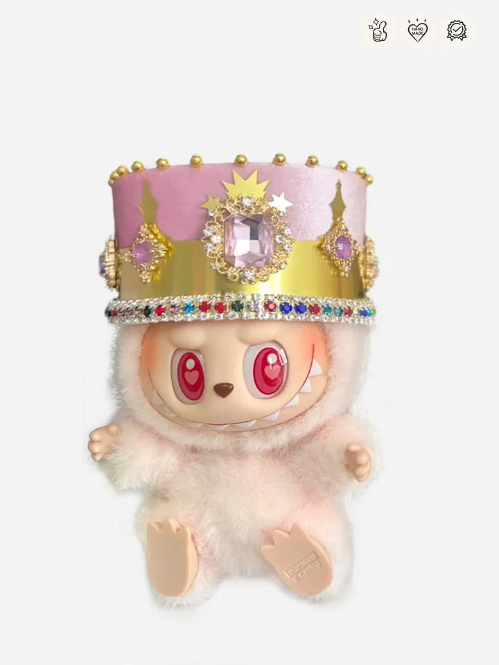 LABUBU Clothes G-Dragon Pink Outfit at 2024 MAMA