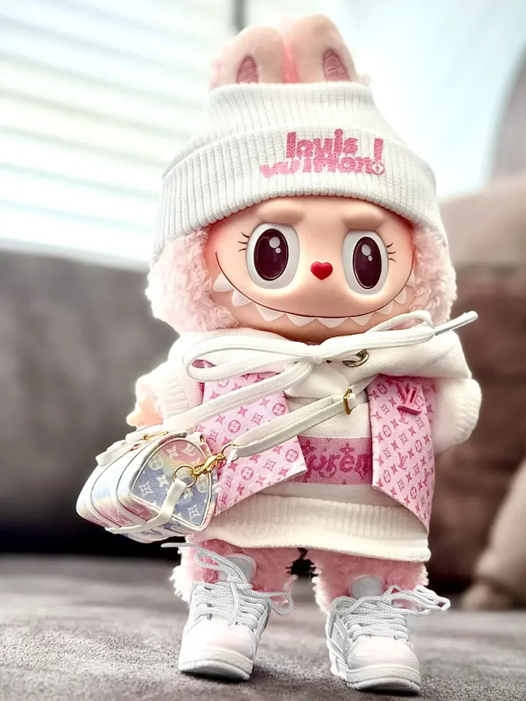LABUBU LV Pink Chic Explorer
