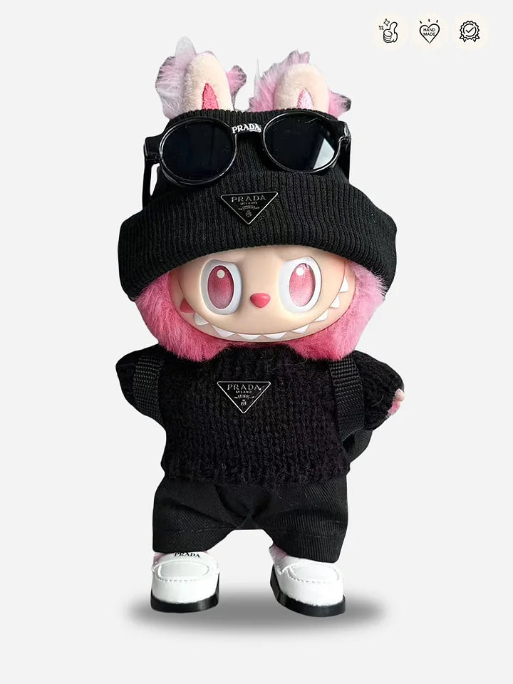 Labubu Clothes Prada Outfits