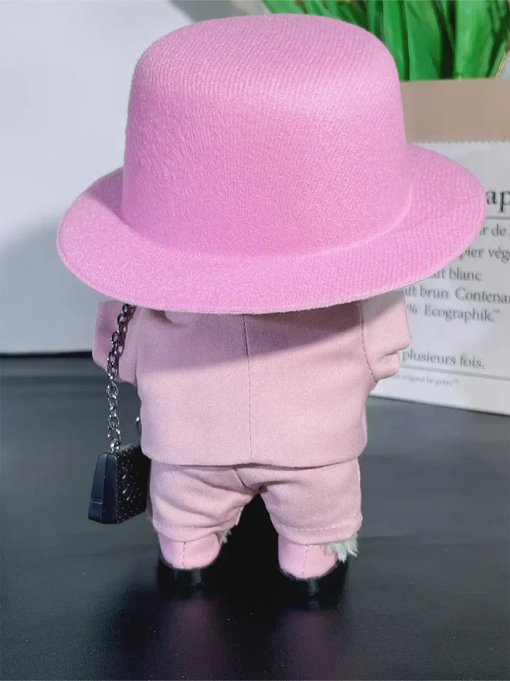 LABUBU Clothes G-Dragon Pink Daisy Suit Outfit