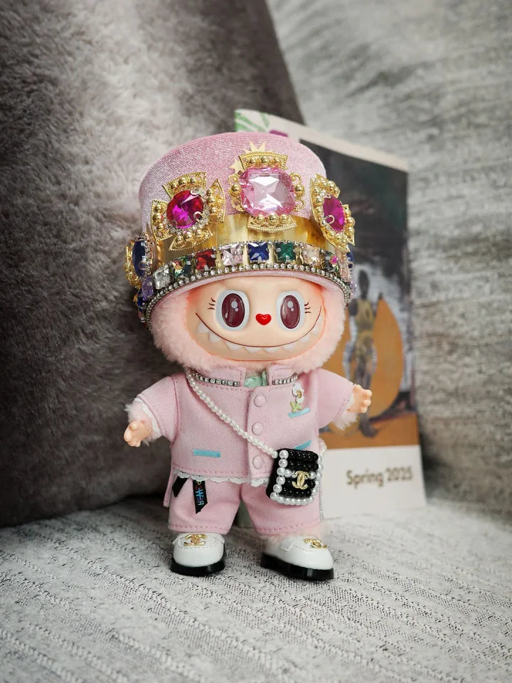 LABUBU Clothes G-Dragon Pink Outfit at 2024 MAMA