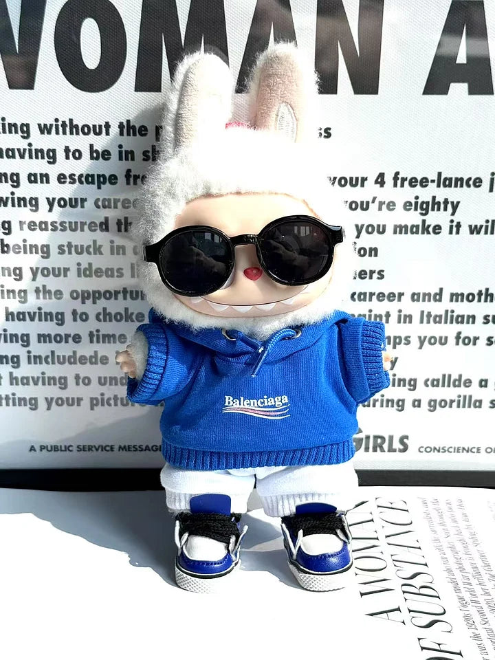 Labubu Clothes Balenciaga Sweatshirt