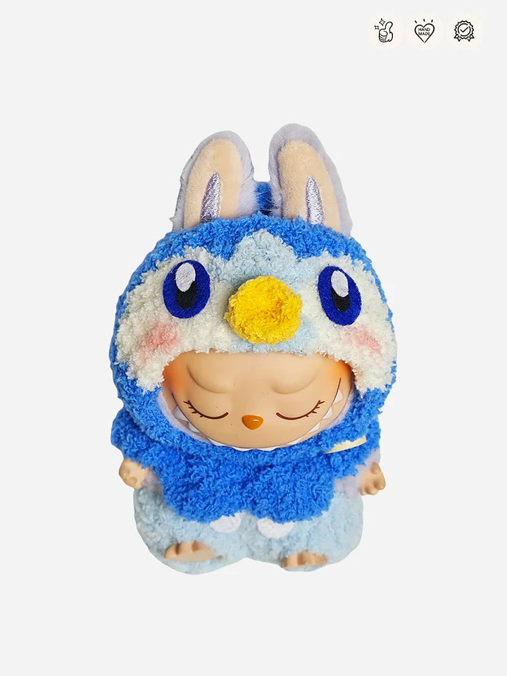 LABUBU Pokémon Piplup Outfit