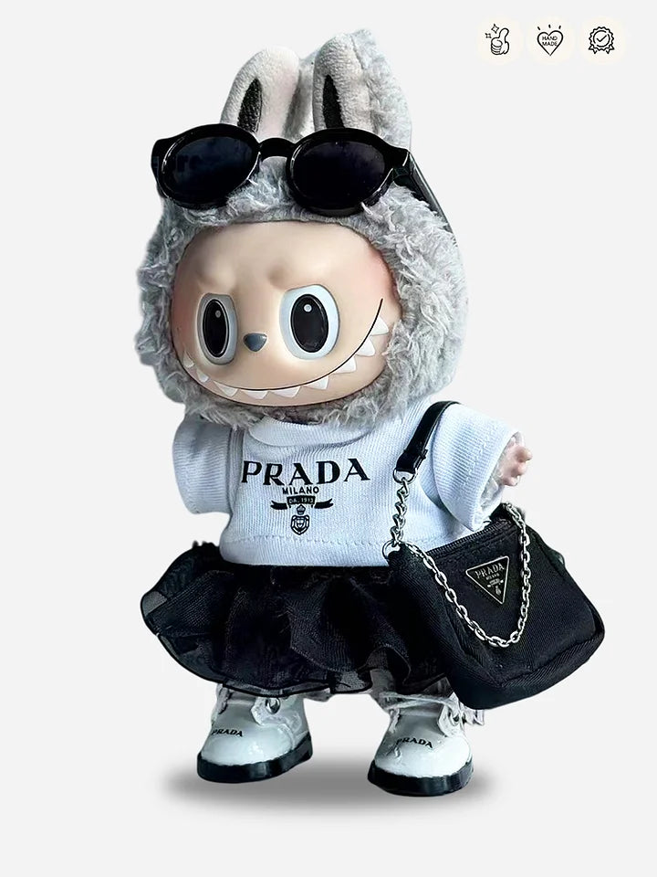 Labubu Clothes Prada Outfits
