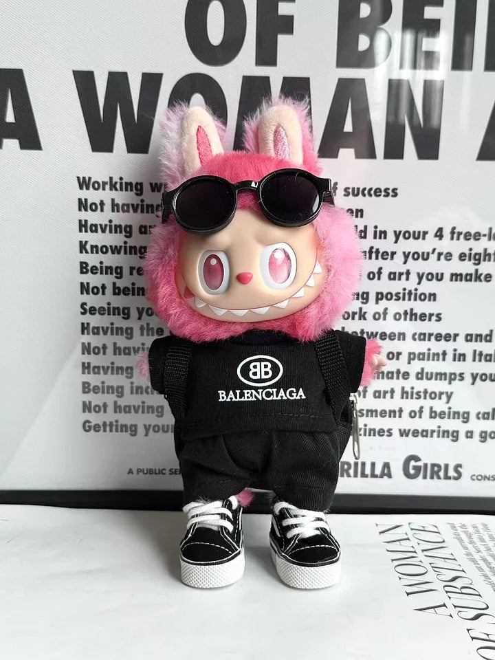 Labubu Clothes Balenciaga Sweatshirt