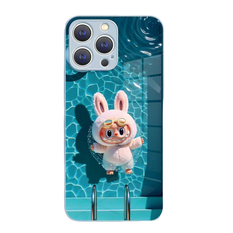 Labubu iPhone Case（Glass）