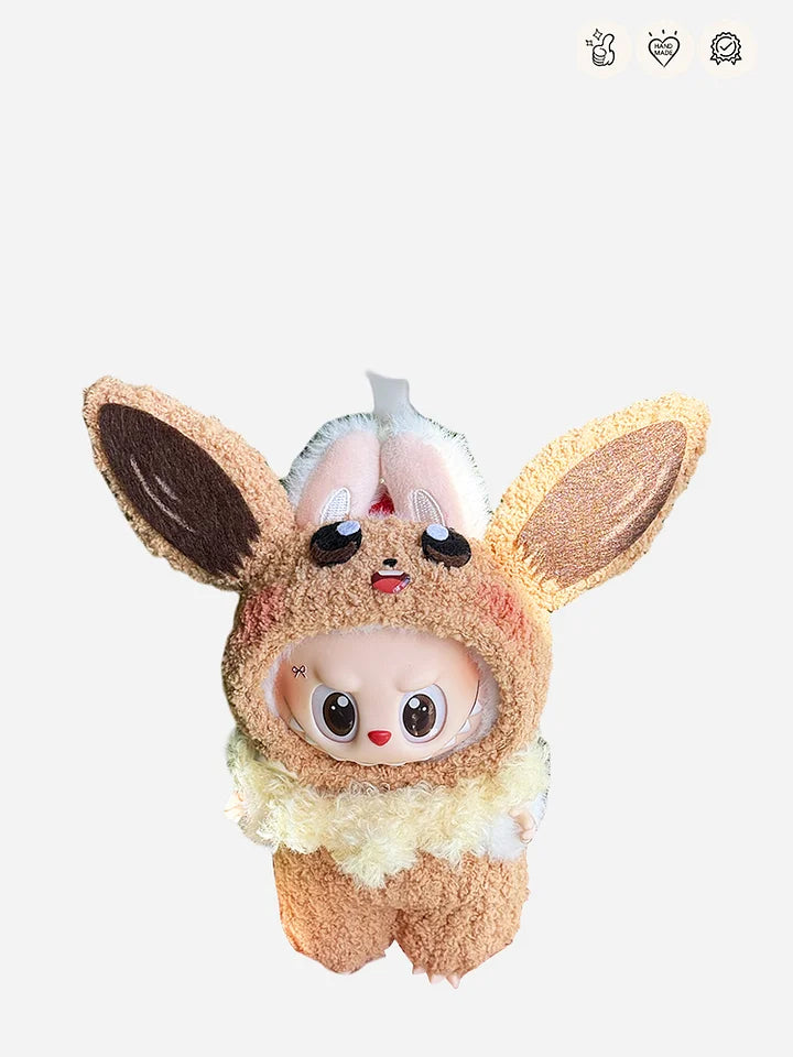 LABUBU Pokémon Eevee Outfit