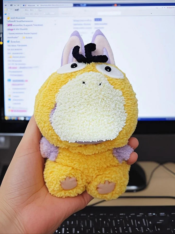 LABUBU Pokémon Psyduck Outfit