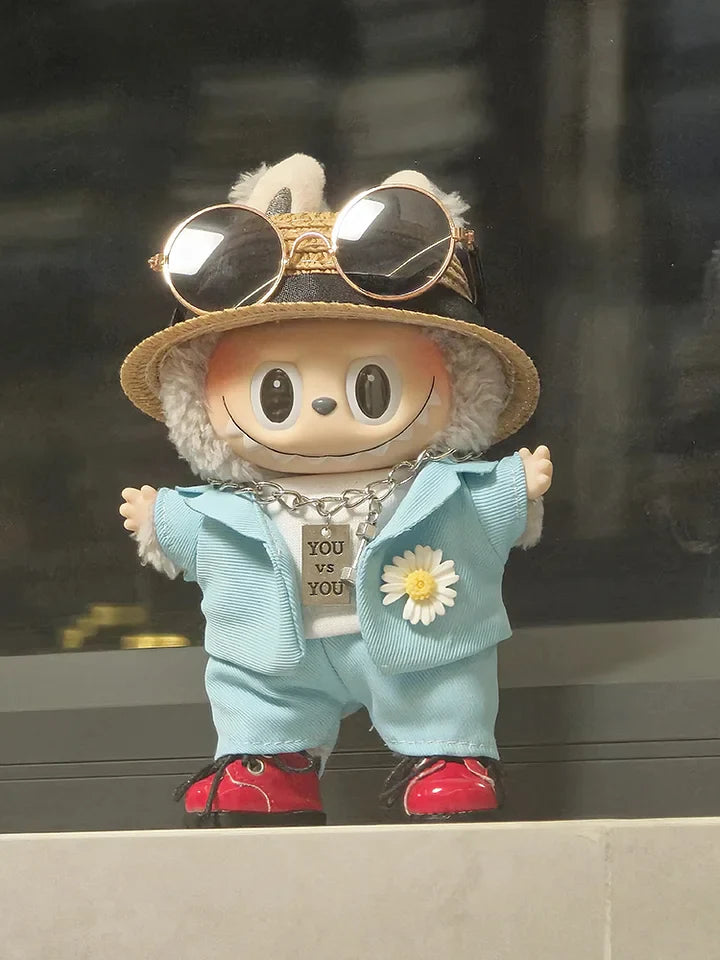 LABUBU Outfit of G-Dragon 2025 concert