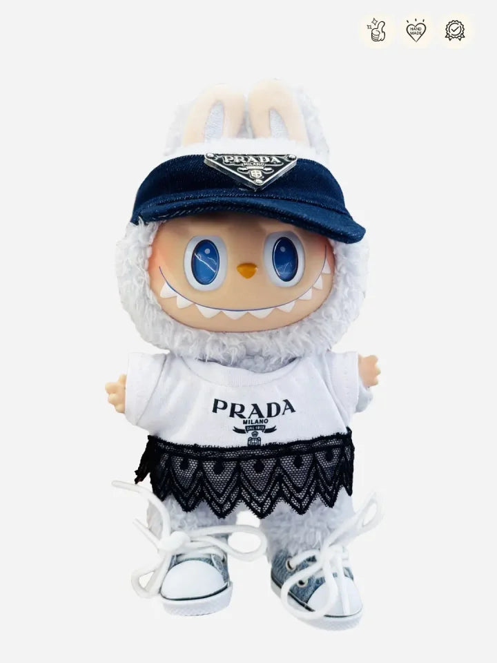 LABUBU Prada Urban Elegance Suit