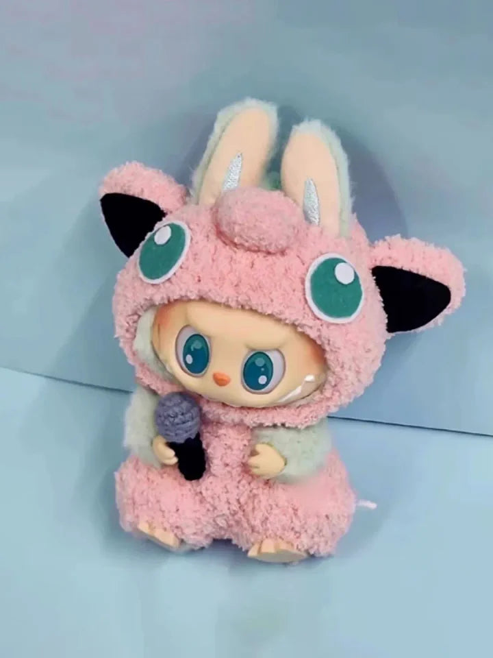 LABUBU Pocketmon Jigglypuff Outift
