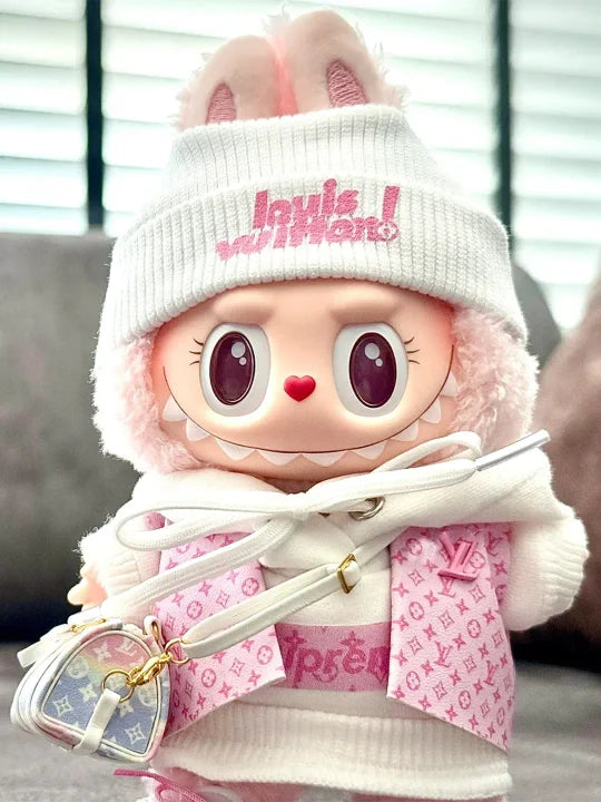 LABUBU LV Pink Chic Explorer