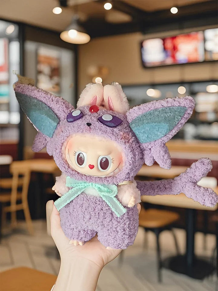LABUBU Pokémon Espeon Outfit