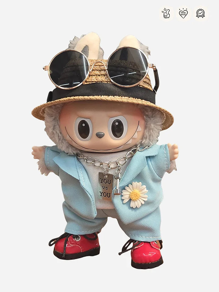 LABUBU Outfit of G-Dragon 2025 concert