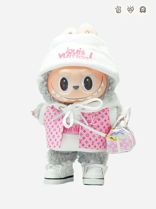 LABUBU LV Pink Chic Explorer