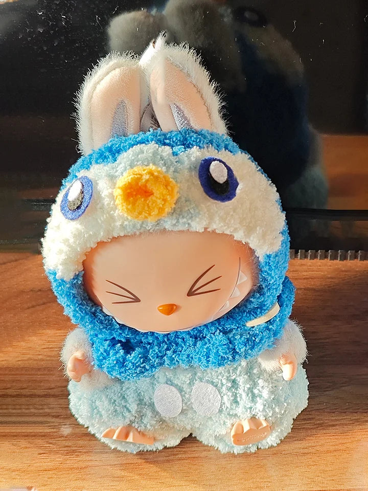 LABUBU Pokémon Piplup Outfit