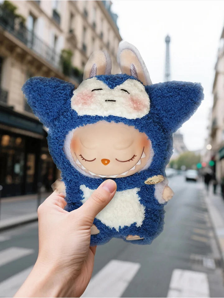 LABUBU Pokémon Snorlax Outfit