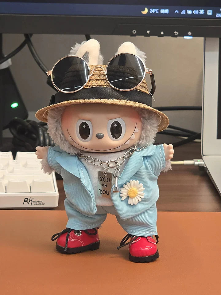 LABUBU Outfit of G-Dragon 2025 concert